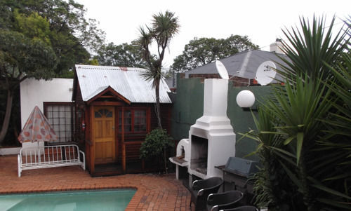 Homebase Melville Backpackers Johannesburg Exterior photo
